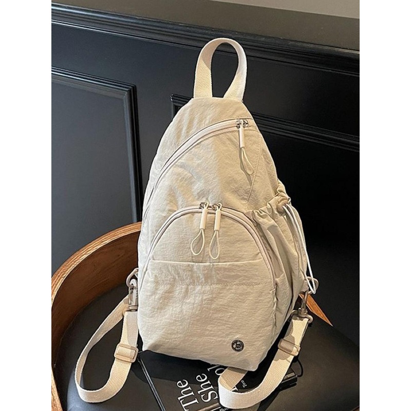 CORSICA Women Solid Padded Canvas Backpack