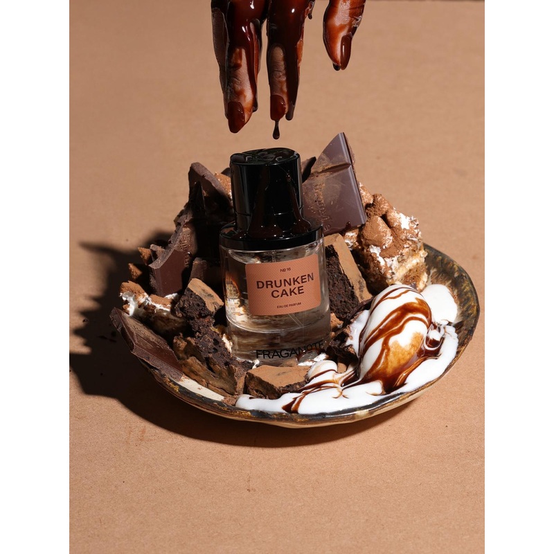 Fraganote Drunken Cake Long Lasting Eau de Parfum – 50 ml
