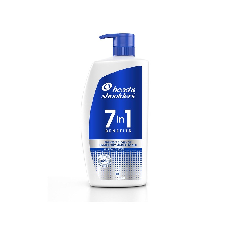 Head & Shoulders 7-in-1 Benefits Anti-Dandruff Shampoo – 1L