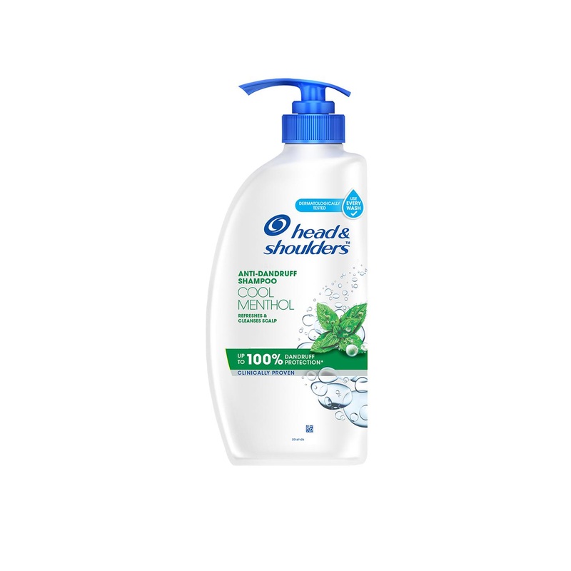 Head & Shoulders Unisex Cool Menthol Anti-Dandruff Shampoo 650 ml