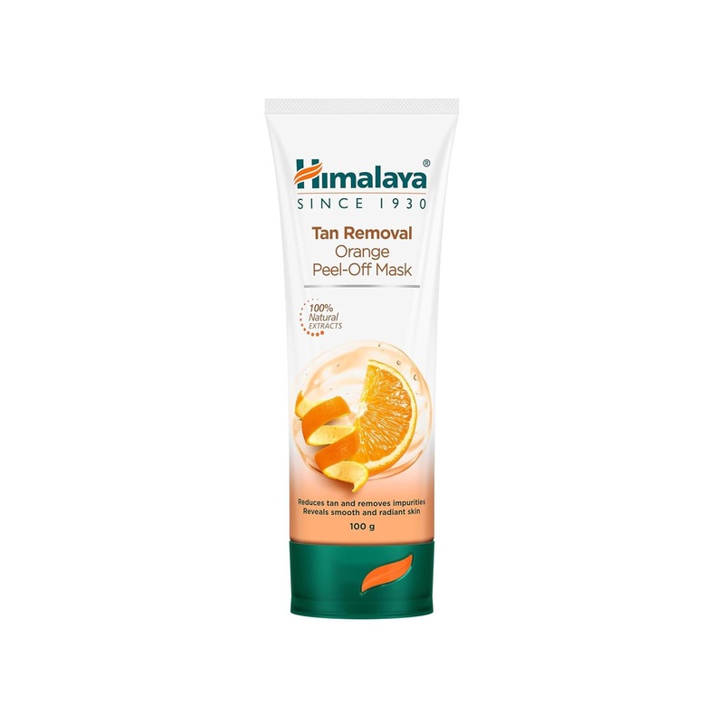 Himalaya Tan Removal Orange Peel-Off Mask 100 g
