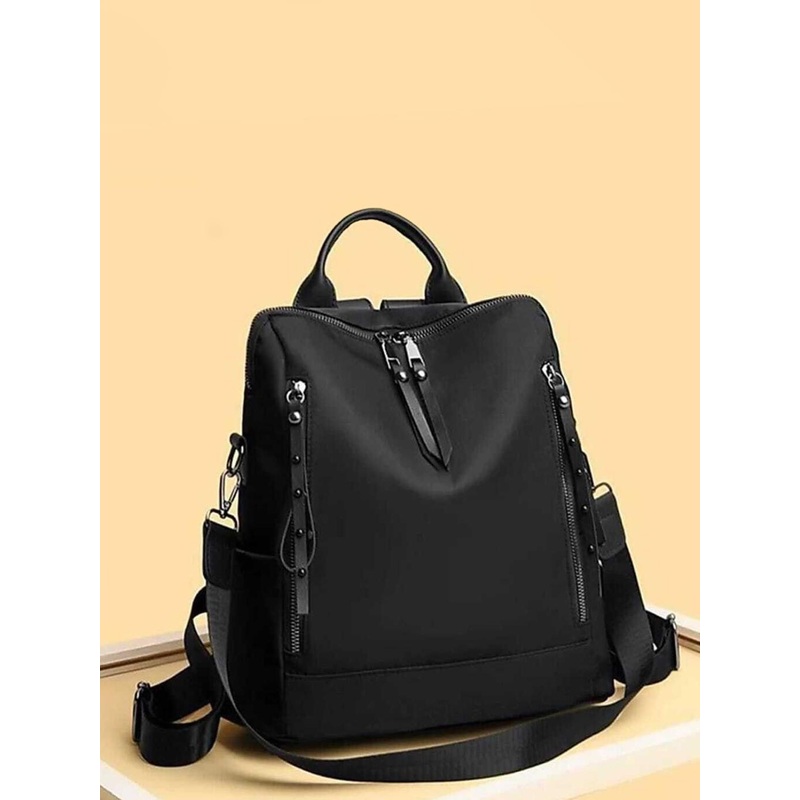 JAISOM Women Sternum Non-Padded Straps Backpack With Has a Tablet Sleeve