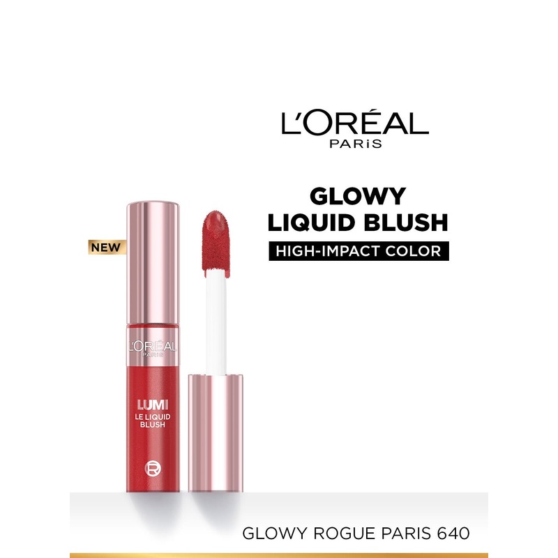 LOreal Lumi Le Liquid Radiant & Glowy Finish Blush 10g – Rouge Paris 640