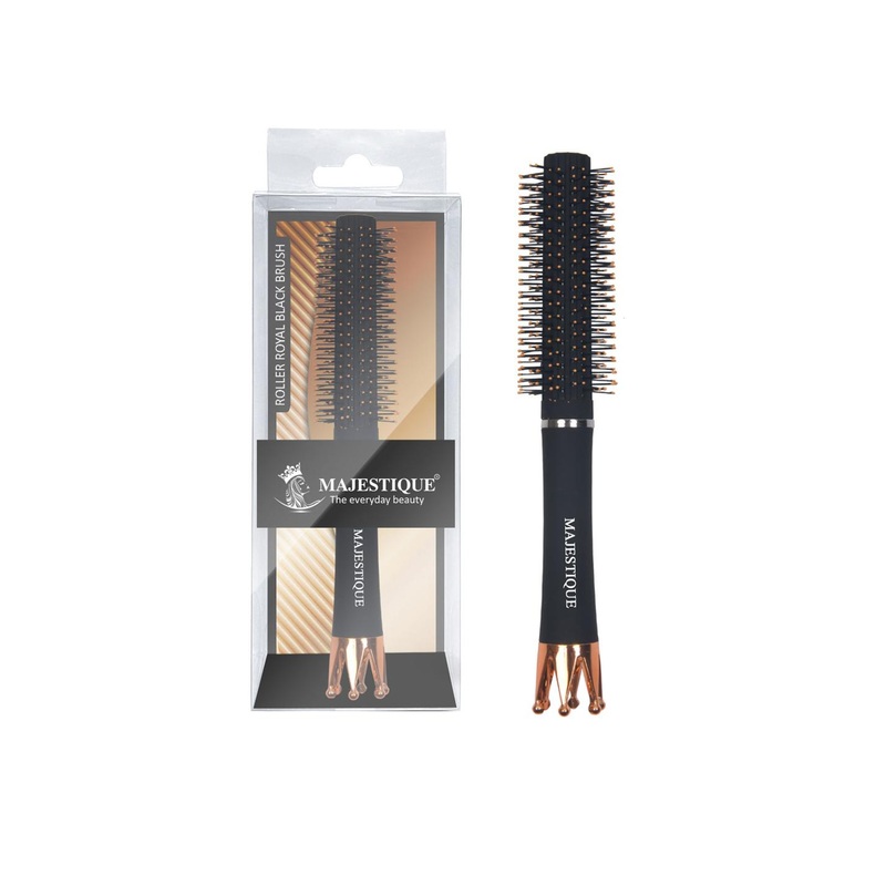 MAJESTIQUE Roller Round Brush Hair Brush