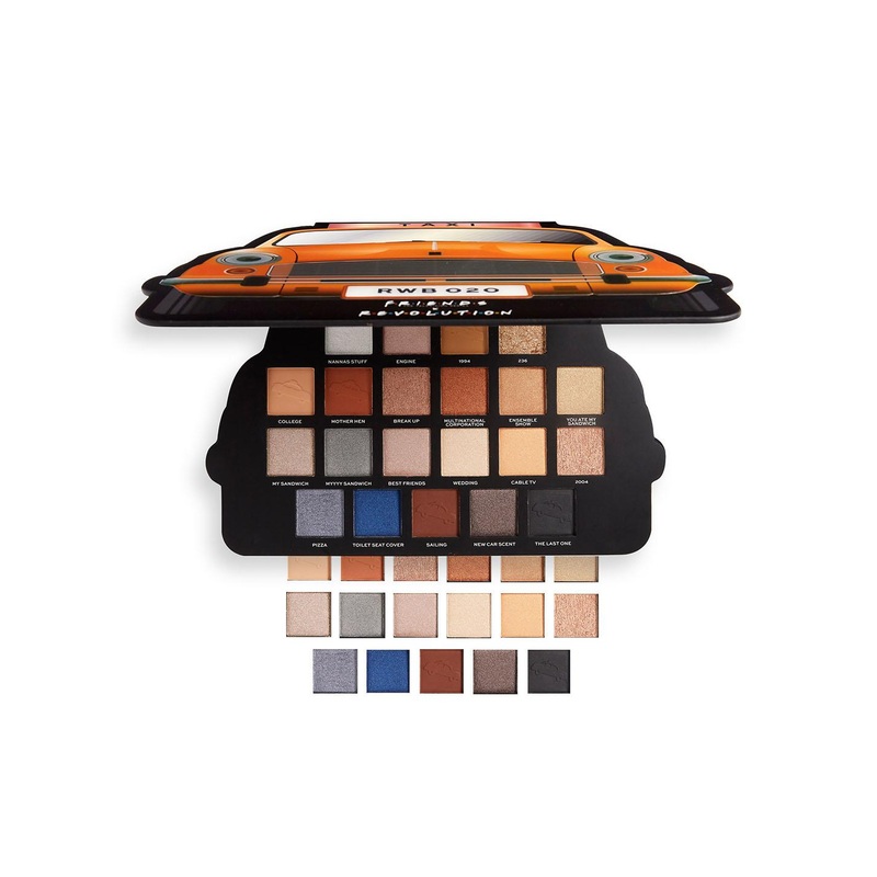Makeup Revolution London X Friends Take A Drive Eyeshadow Palette