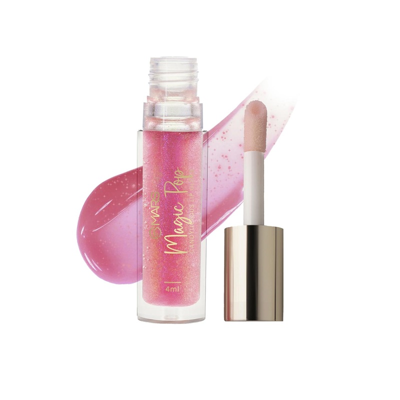 MARS Candylicious Coloured Lip Gloss With Vitamin E-4ml-Magic Pop-09