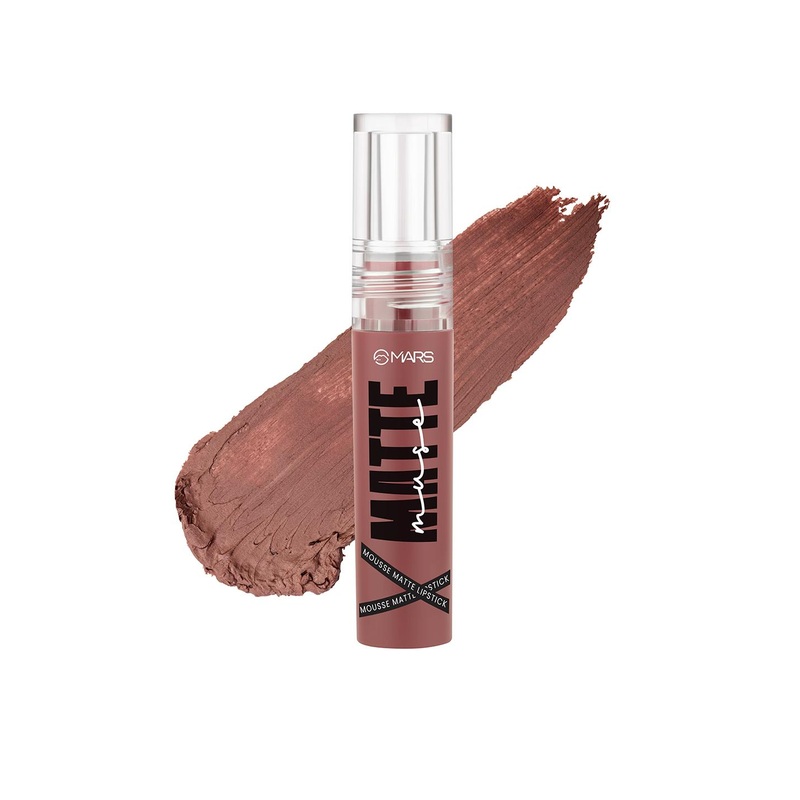 MARS Matte Muse Lightweight Mousse Lipstick 3ml – Empress