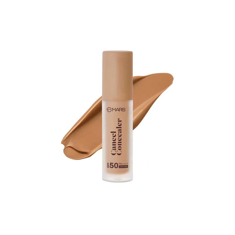 MARS SPF50 PA++++ Cancel Concealer with Radiant Finish 6 ml – Espresso 08