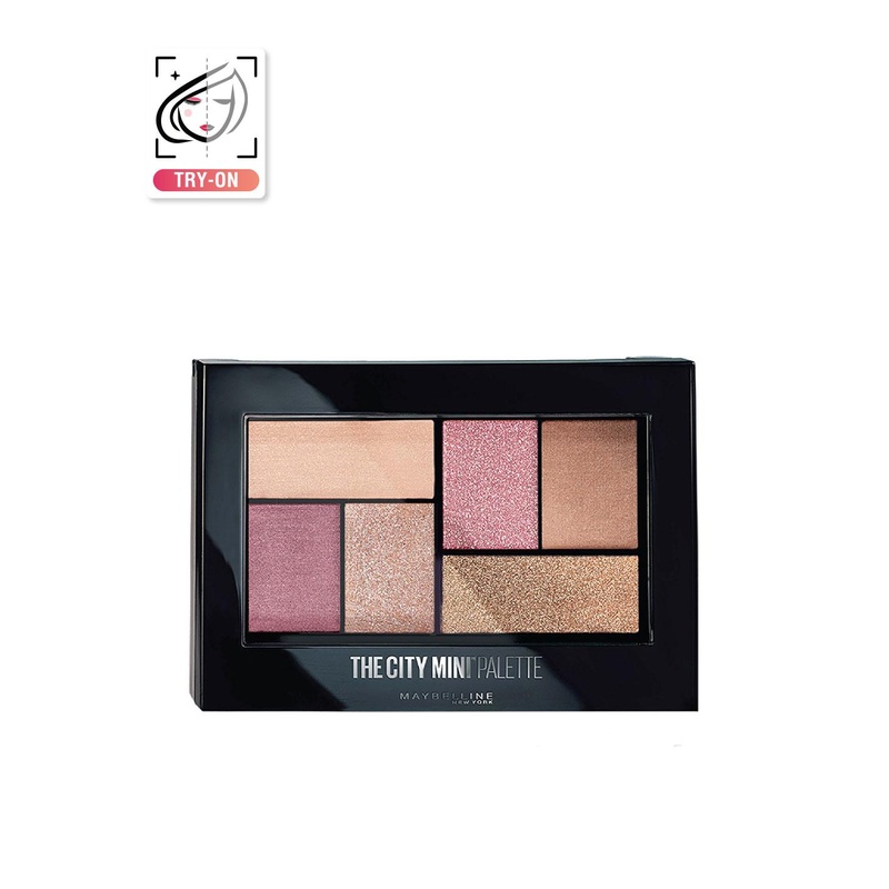 Maybelline New York City Mini Eyeshadow Palette – Westside Roses
