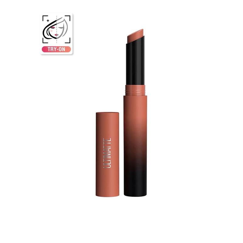 Maybelline New York Color Sensational Ultimattes Lipstick – 799 More Taupe – 1.7g