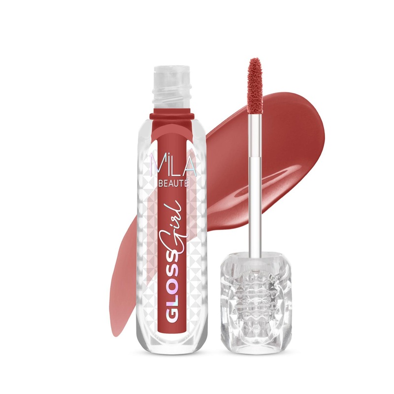 MILA BEAUTE Gloss Girl Hydration Lip Gloss With Hyaluronic Acid –  2.3 ml – Thats Me – 06