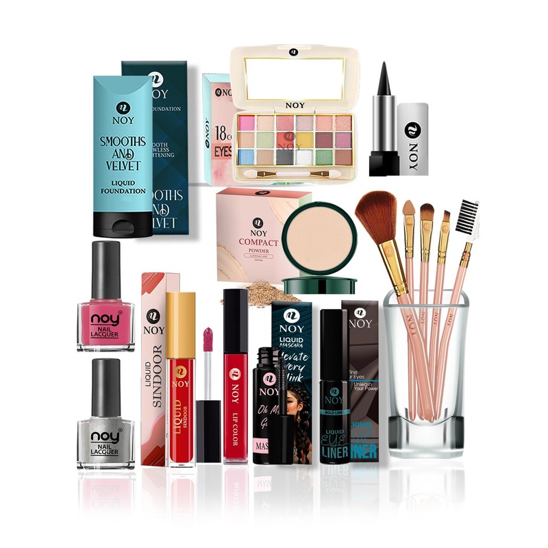 NOY Set of 15 Iconic- Legendary Duo Make Up Kit