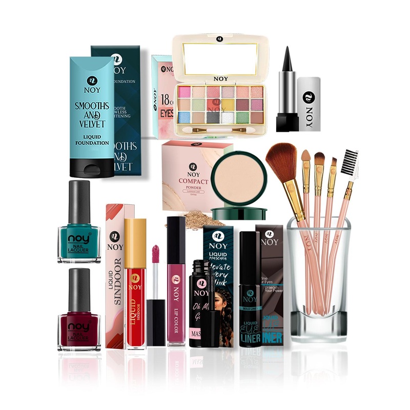 NOY Set of 15 Iconic Make Up Kit