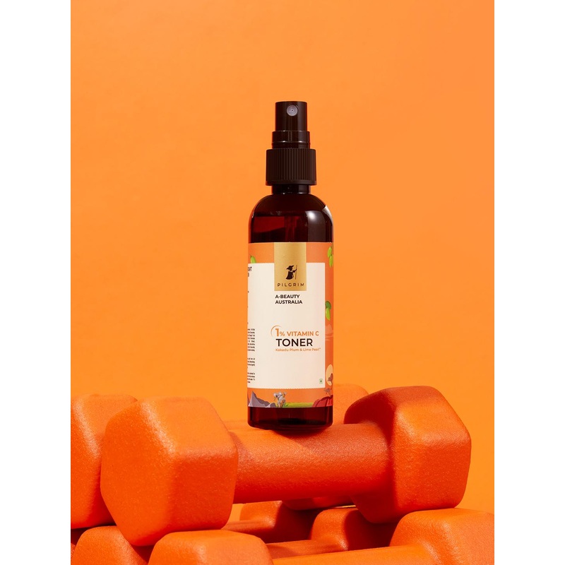 Pilgrim 1% Vitamin C Kakadu Plum & Lime Pearl Toner