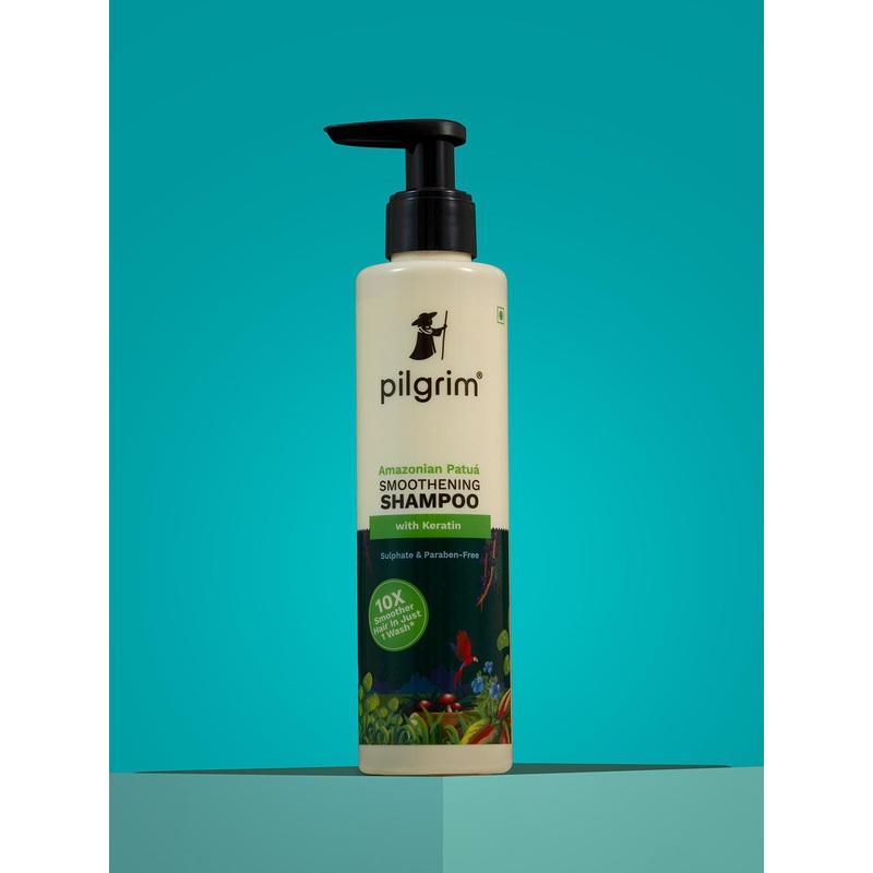 Pilgrim Advanced Patua & Keratin Smoothening Shampoo for Dry & Frizzy Hair – 200ml