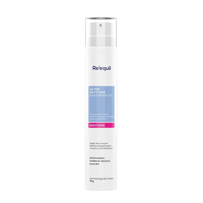 Reequil Oil Free Mattifying Moisturiser 50g