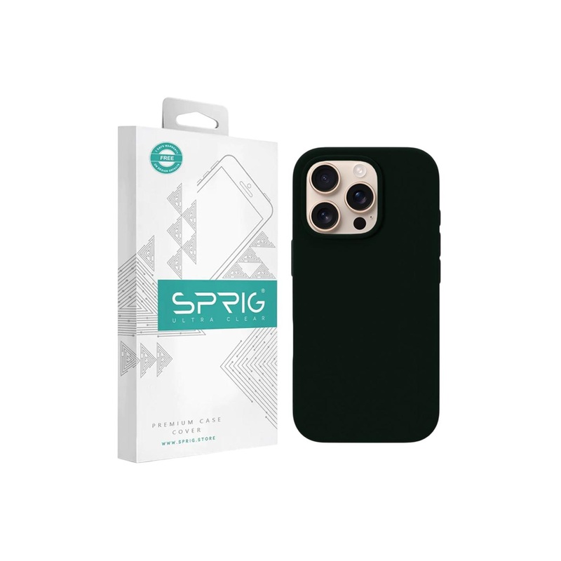 SPRIG iPhone 16 Pro Liquid Silicone Magsafe Back Cover