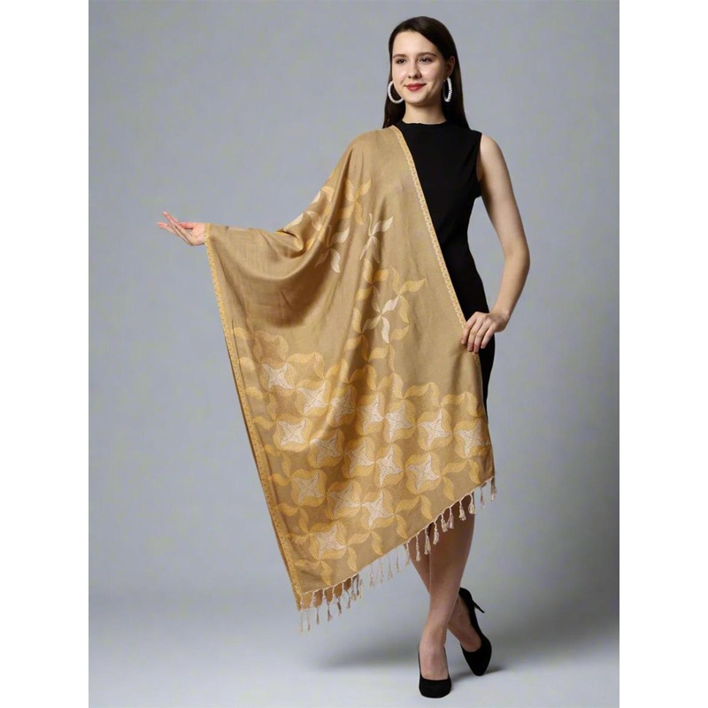 SWI Stylish Women Woven Design Stole