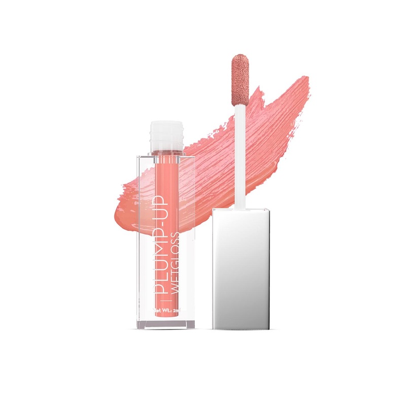 SWISS BEAUTY Plump-Up Wet Lip Gloss 2 ml – Caramel Crush 02