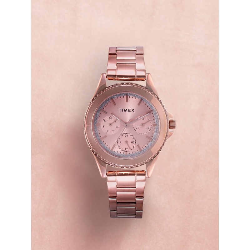 Timex Women Bracelet Style Straps Analogue Multi Function Watch TWHL35SMU01