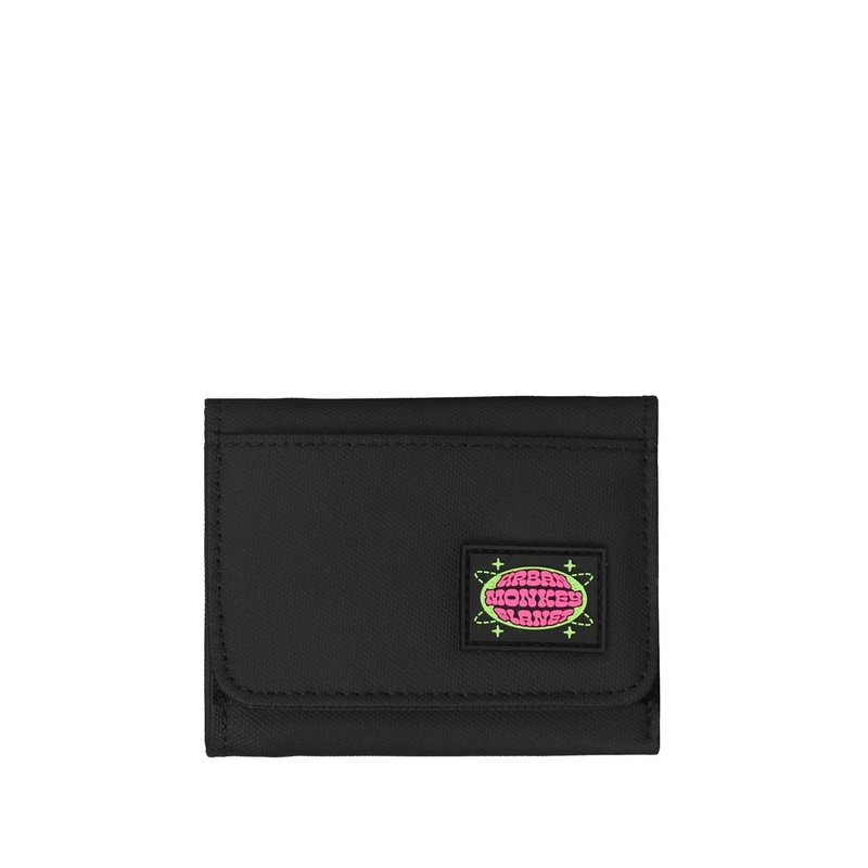 Urban Monkey Unisex Three Fold Wallet