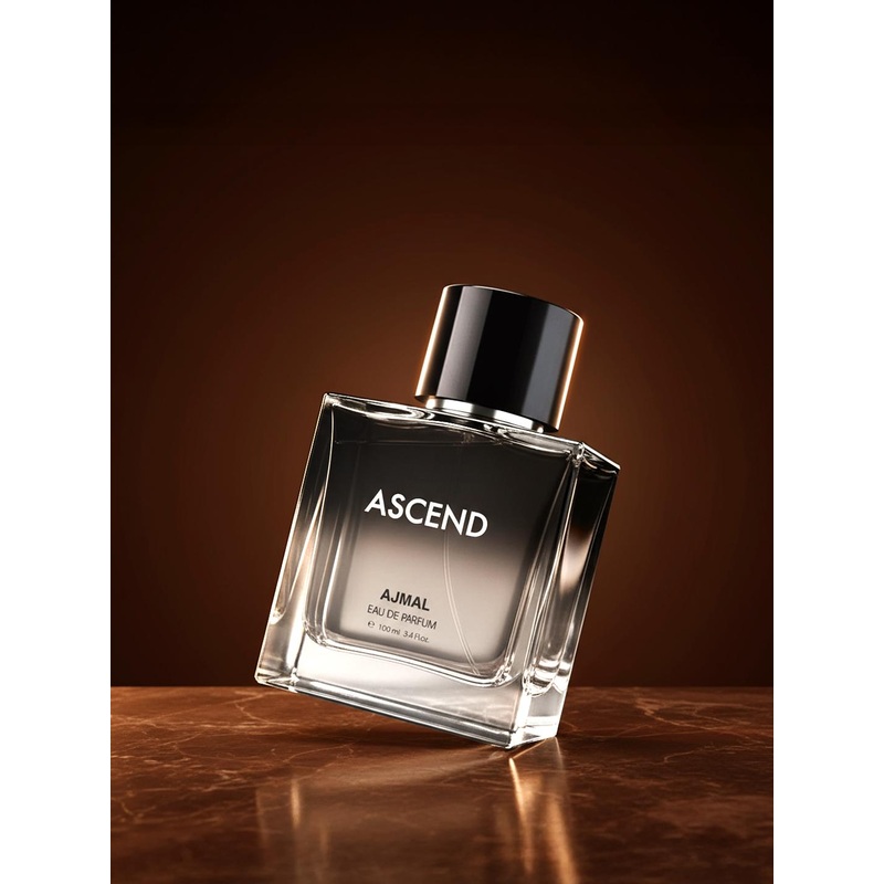 Ajmal Men Ascend Citrus Woody EDP Perfume – 100ml – Fresh Fragrance