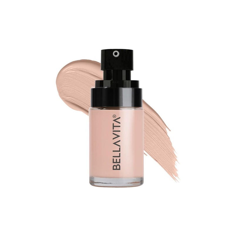 Bella Vita Organic Hydmatte FX – Airbrush Liquid Foundation – 30 ml – Soft Sand
