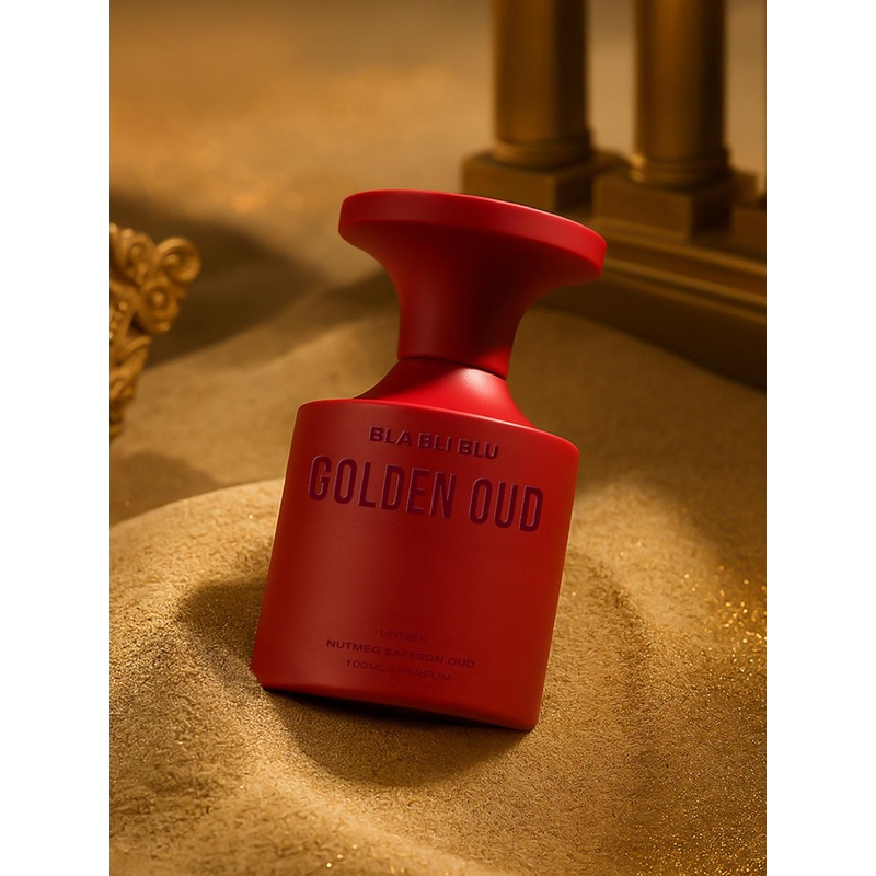 BLA BLI BLU Golden Oud Long-Lasting Perfume – 100 ml