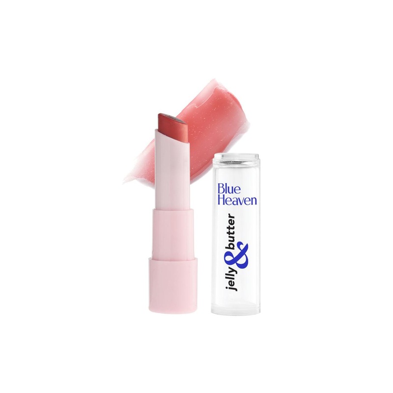 Blue Heaven Jelly & Butter Hydrating Lip Balm with Shea Butter & Vitamin E – Light Red 3 g