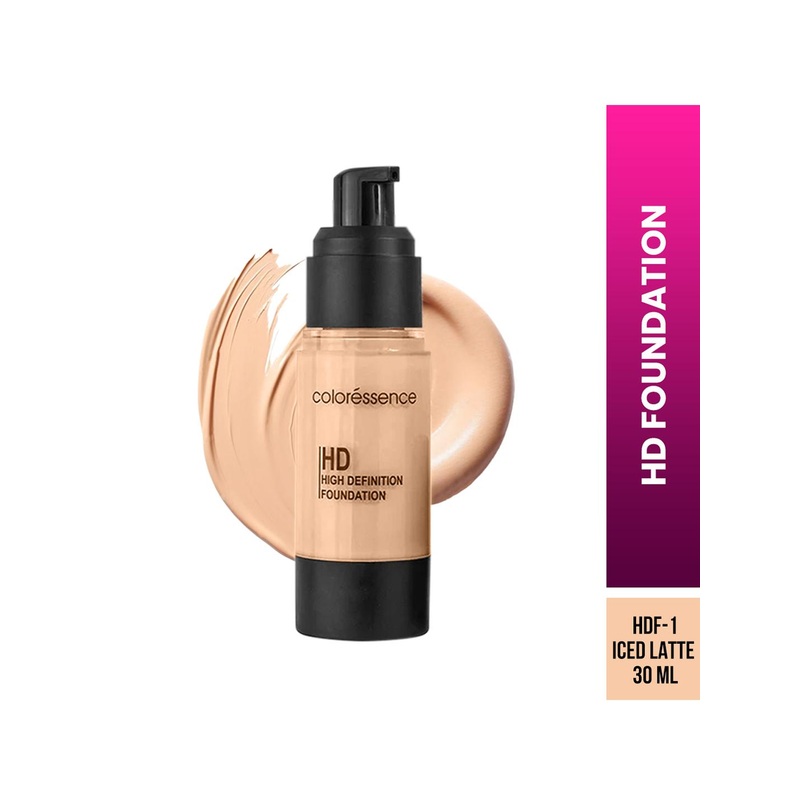 Coloressence High Definition Foundation-30g-Iced Latte HDF-1