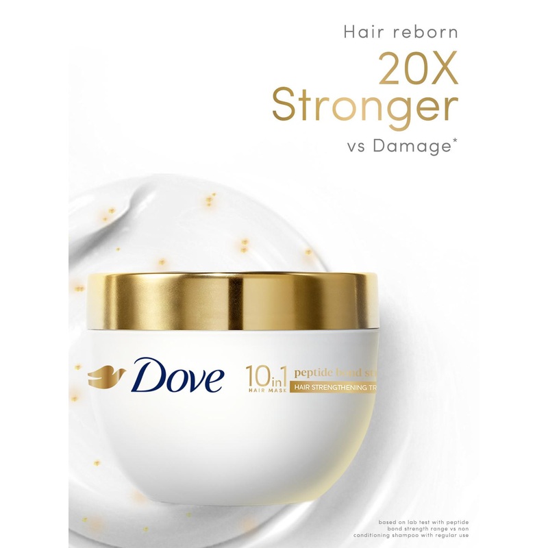 Dove Peptide Bond Strength Hair Treatment Mask – 300 ml