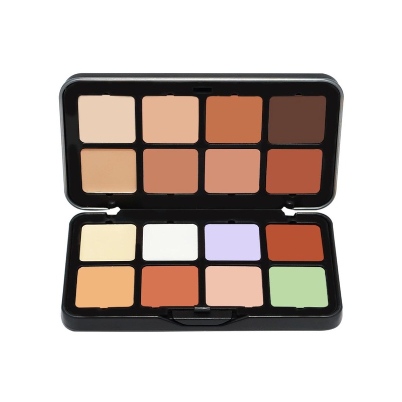 Fashion Colour Glamorous Concealer Palette- 32 g