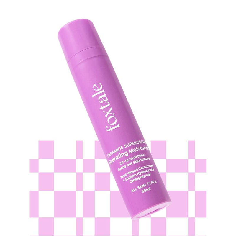 FoxTale Ceramide Hydrating Moisturizer with Hyaluronic Acid – 50 ml