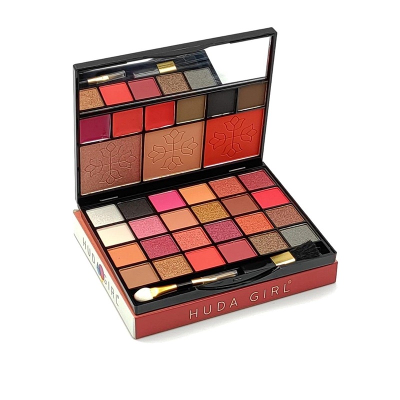 Huda Girl Professional Makeup Kit With Mirror