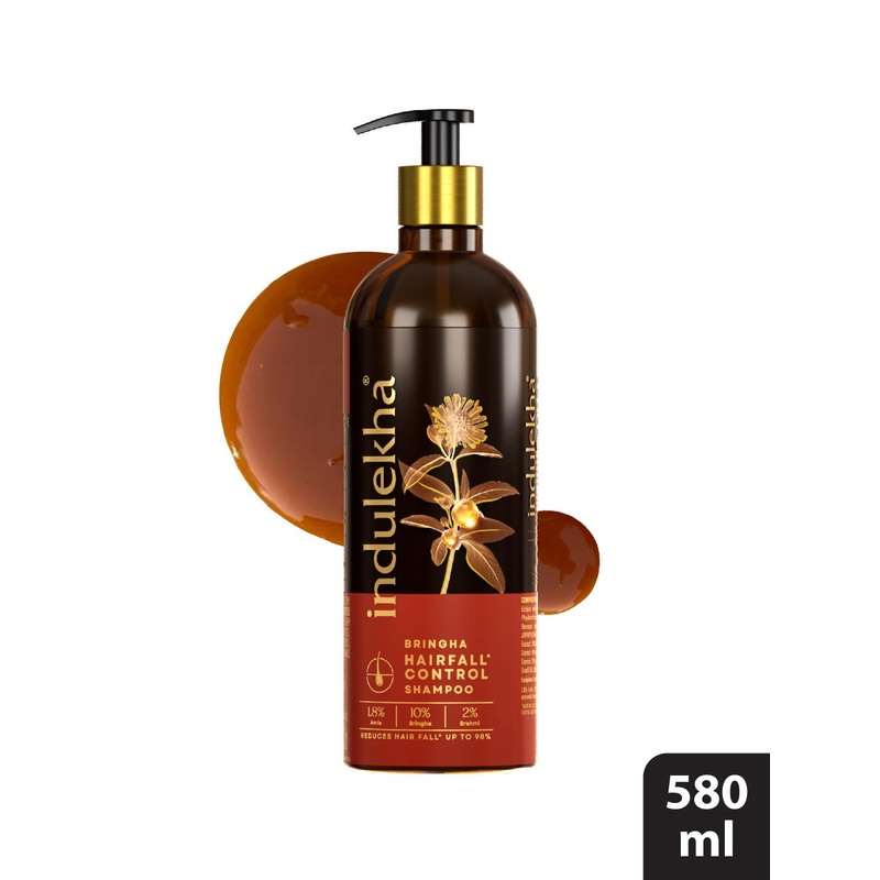 indulekha Bringha Shampoo for Hairfall – 580ml