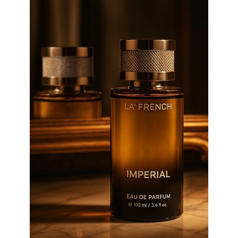 La French Unisex Long Lasting Fragrance Imperial Perfume- 100ml