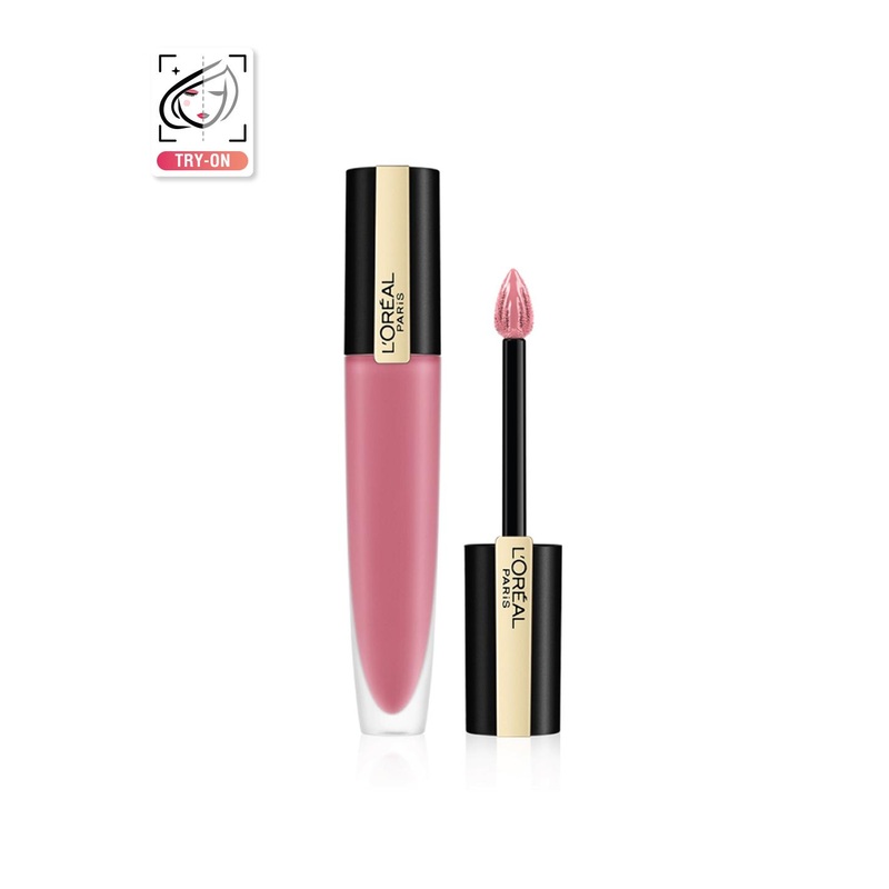 LOreal Paris Rouge Signature Matte Liquid Lipstick – Rule 105, 7ml