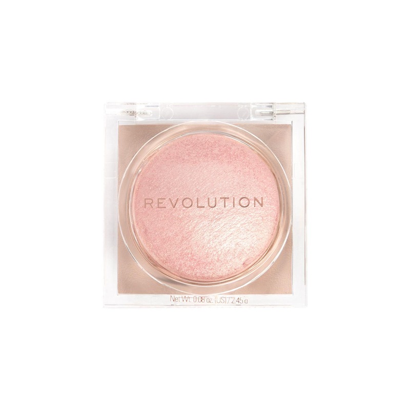 Makeup Revolution London Beam Bright Silky Powder Highlighter 2.45g – Pink Seduction