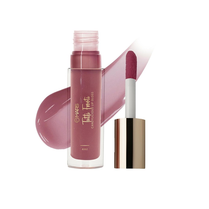 MARS Candylicious Non-Sticky Tinted Lip Gloss – 4ml- Tutti Frooti 02