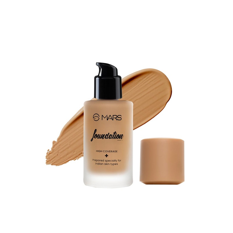 MARS High Coverage SPF50 PA++++ Liquid Foundation 40 ml – Shade 07