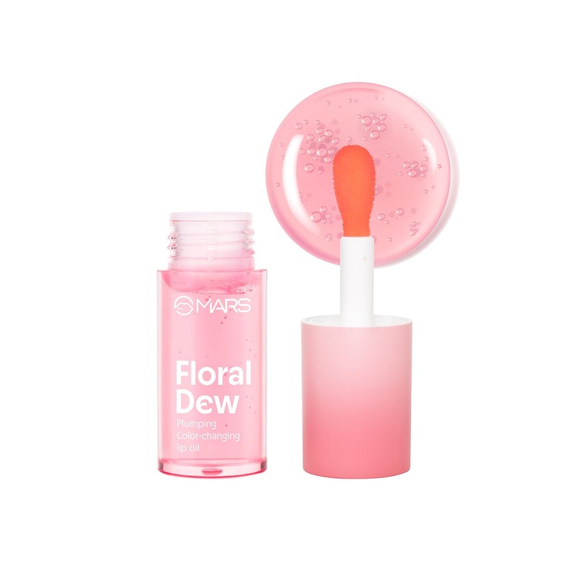 MARS Plumping Color Changing Lip Oil – 4.8 ml – Floral Dew