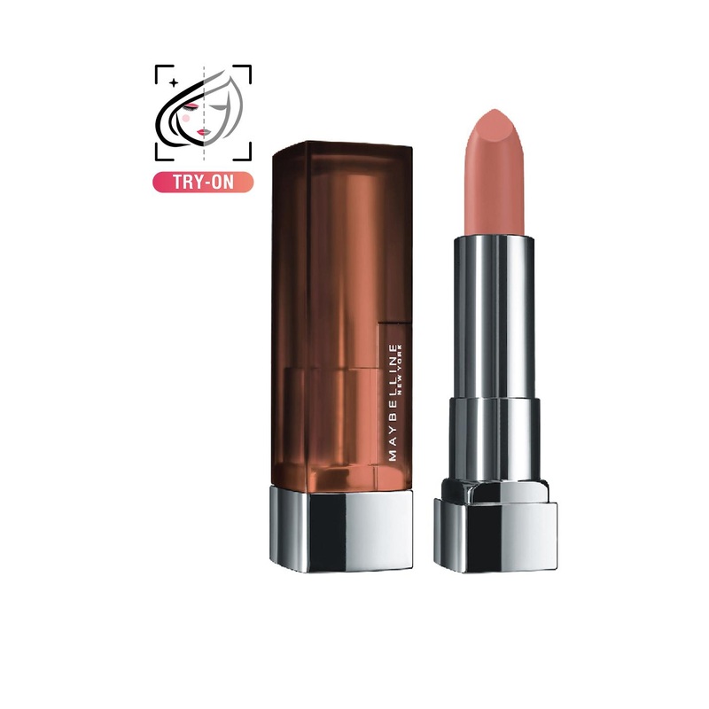 Maybelline New York Color Sensational Creamy Matte Lipstick- Clay Crush 656