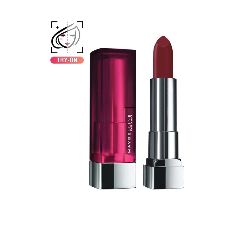 Maybelline New York Color Sensational Powder Matte Lipstick – Plum Perfection