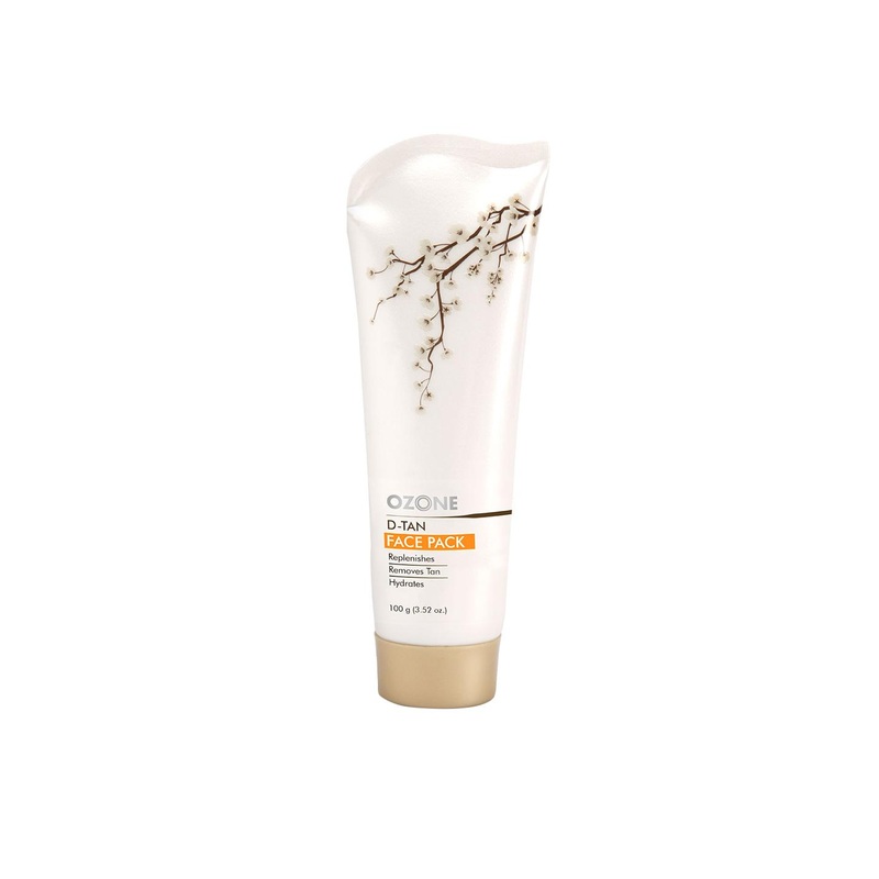 Ozone D- Tan Face Pack 100G