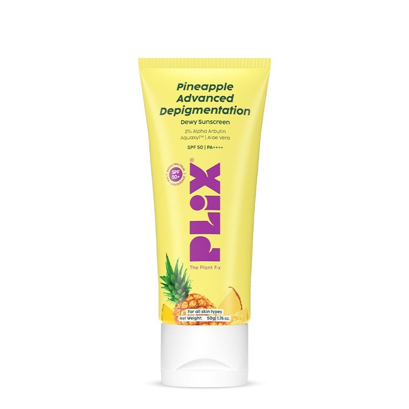 PLIX Pineapple Depigmentation Sunscreen SPF 50 PA++++ – 50 g