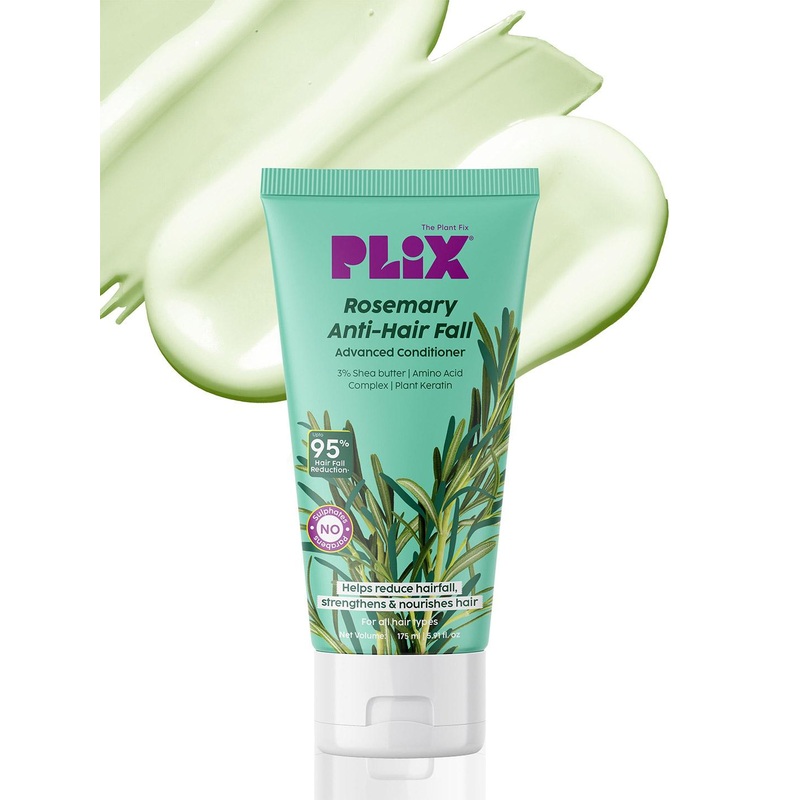 PLIX THE PLANT FIX Rosemary Advanced Anti Hair Fall Conditioner With Keratin – 175 ml