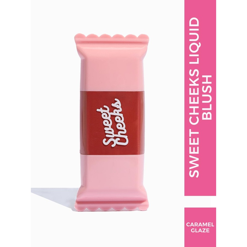 Praush Sweet Cheeks Ultra Lightweight & Buildable Liquid Blush 10g – Caramel Glaze