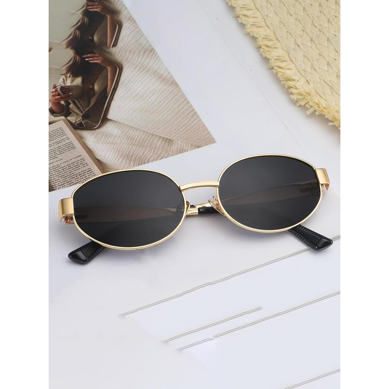 RORCE Women Oval Sunglass with UV Protected Lens