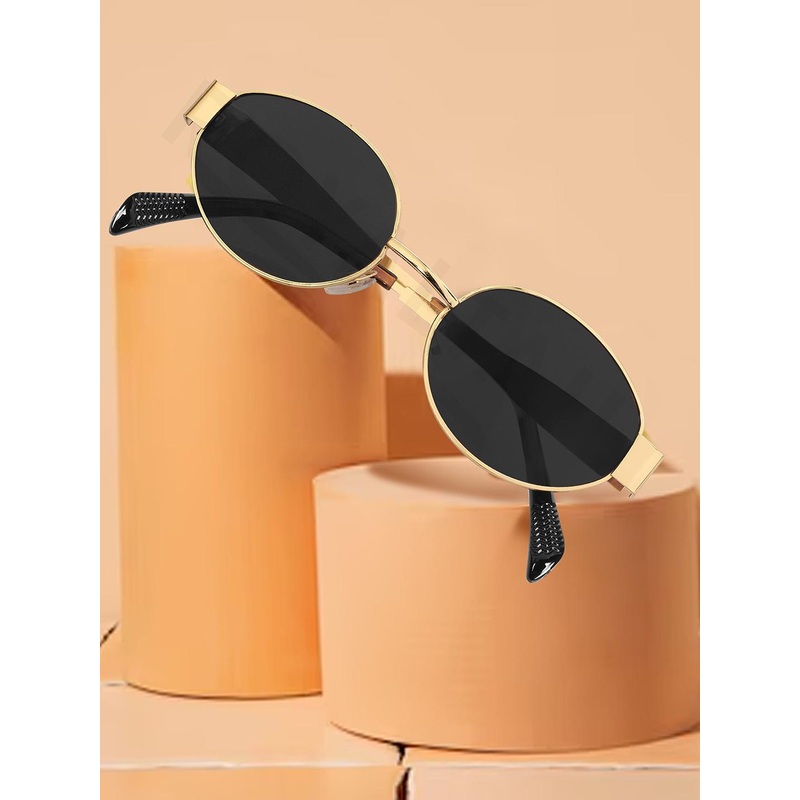 ROYALTAIL Unisex Oval Sunglasses with UV Protected Lens RT-SUNG-138