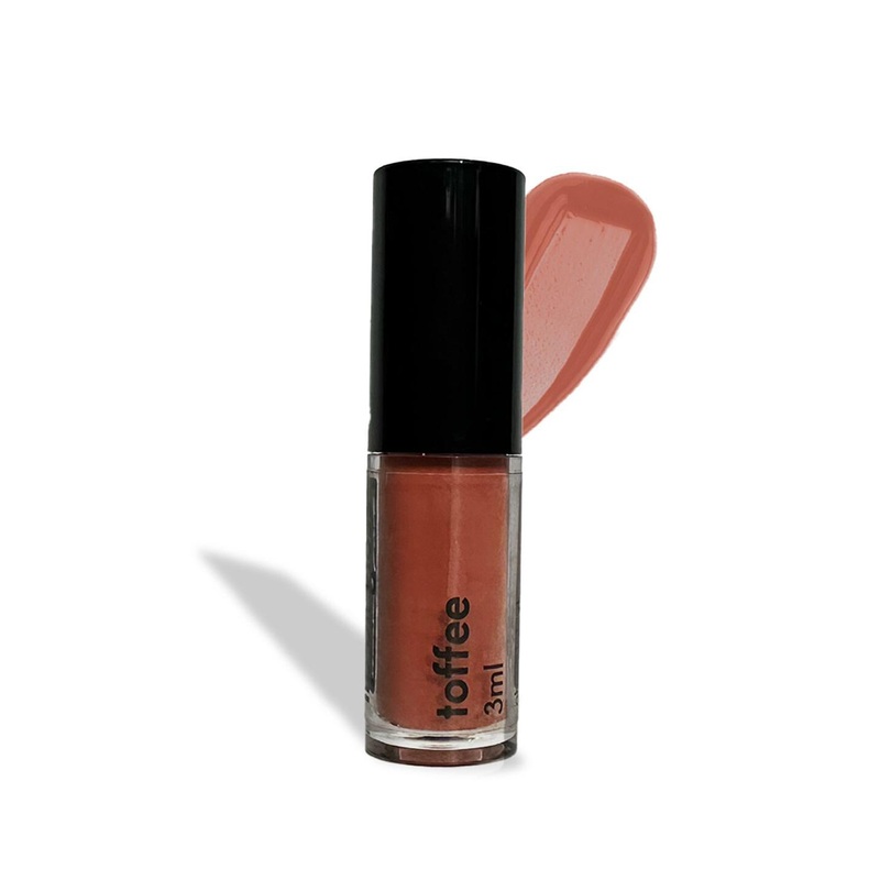 Ruby’s Organics Oh So Juicy Mini Lip Oil Gloss With Jojoba 3ml – Toffee